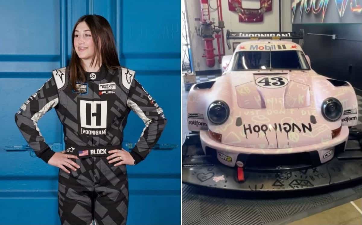 Ken Block daughter Lia to race Pikes Peak in 1400hp Porsche