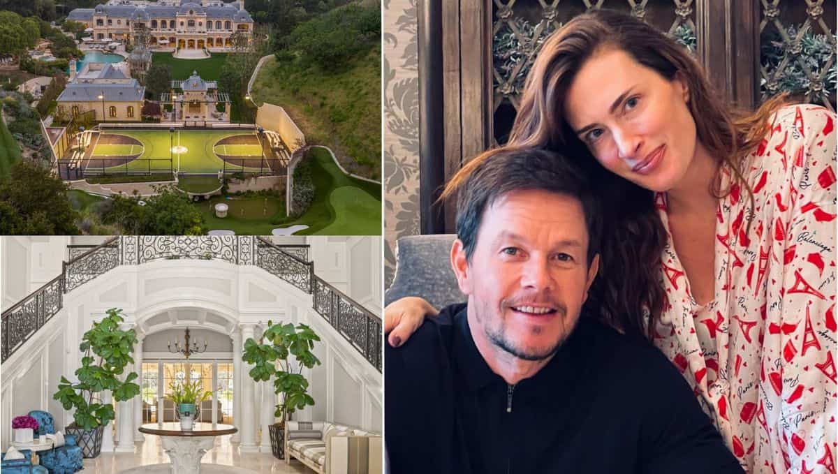 Mark Wahlberg is selling his 87 million mega mansion with 12 bedrooms