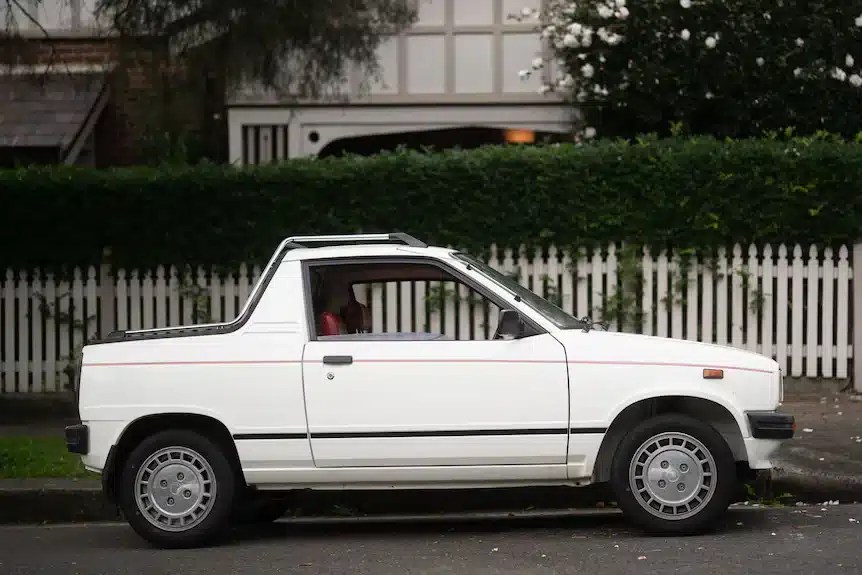 Woman buys discontinued car she can only drive once a week