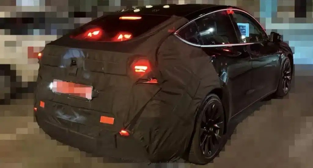 Tesla Model Y 'Juniper' prototypes spotted in China