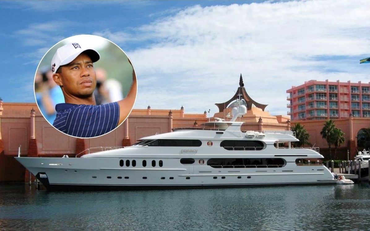 Inside Tiger Woods super secretive 'Privacy' yacht
