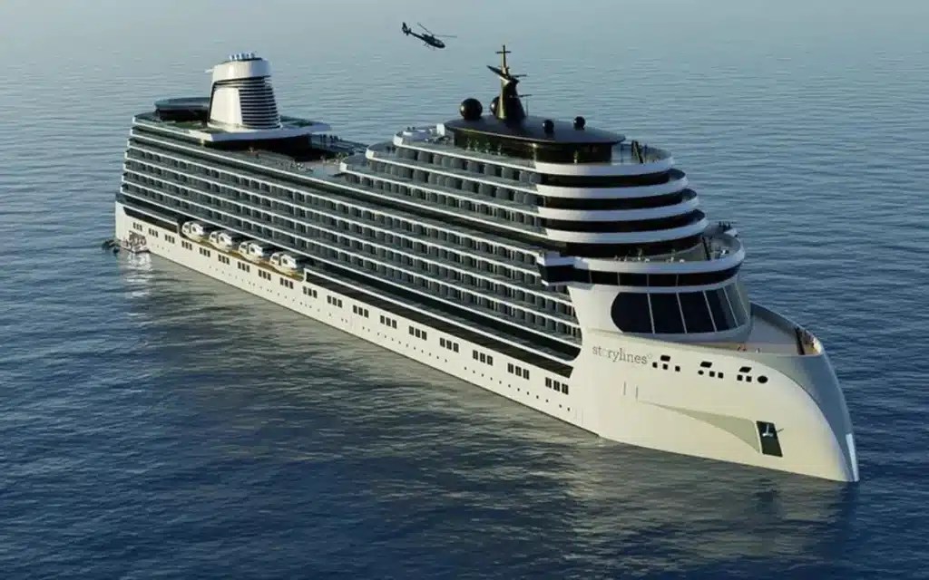 Man reveals benefits of owning an apartment on cruise ship