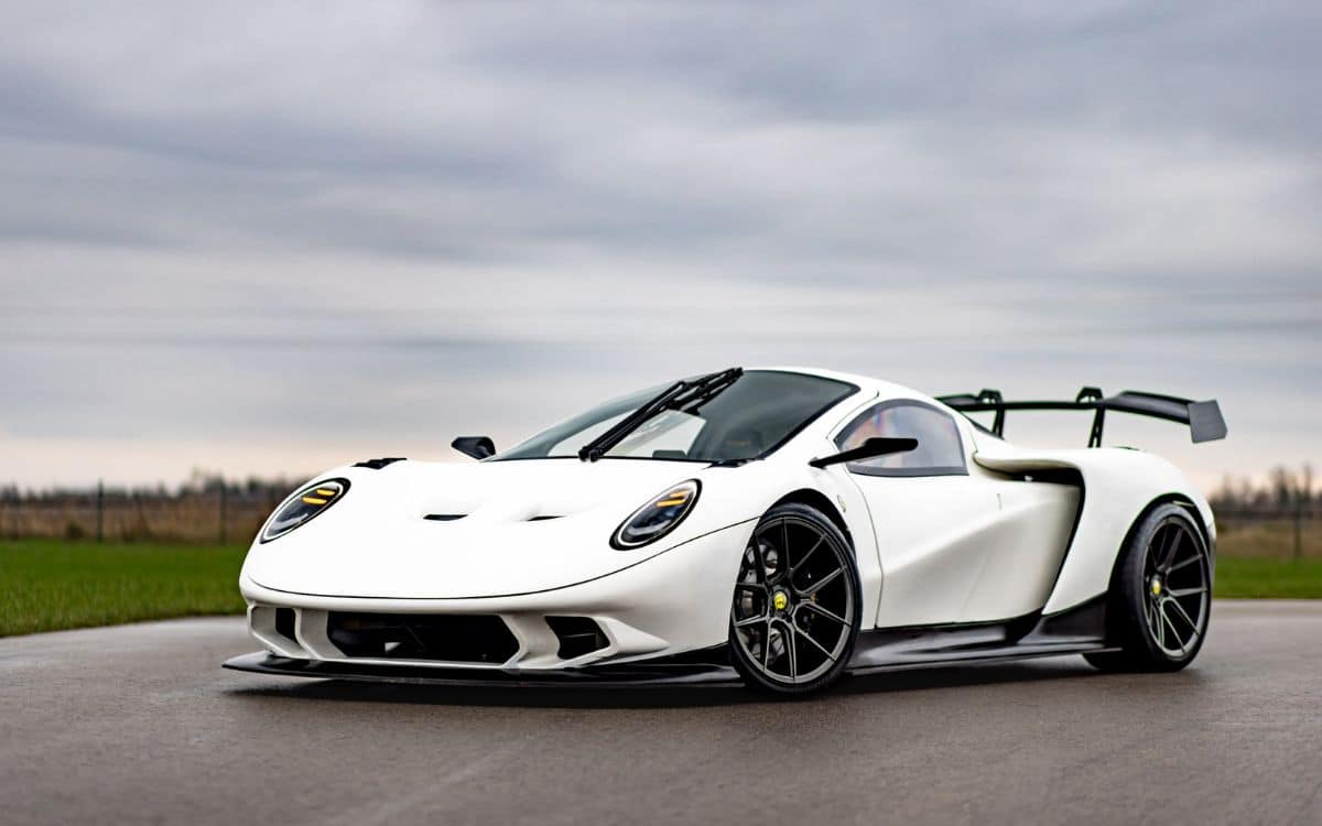 'World’s cheapest supercar' comes in parts to build by hand