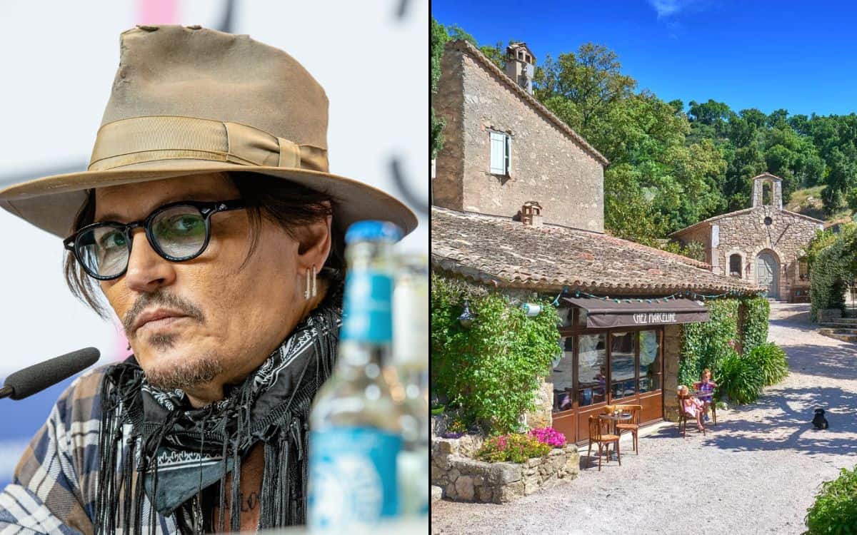 Johnny Depp's French village is still for sale after 8 years