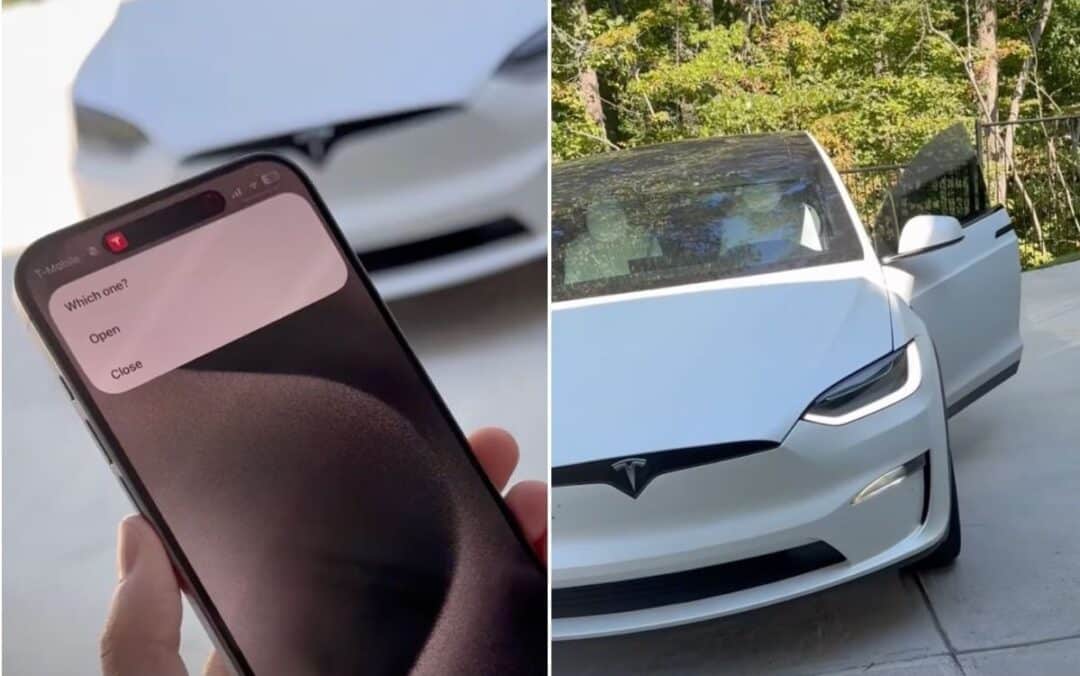 Tesla owners can use iPhone's Action Button for their car