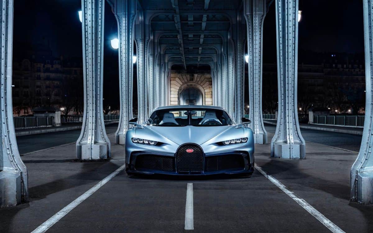 Bugatti Chiron Profilée sets new auction price record