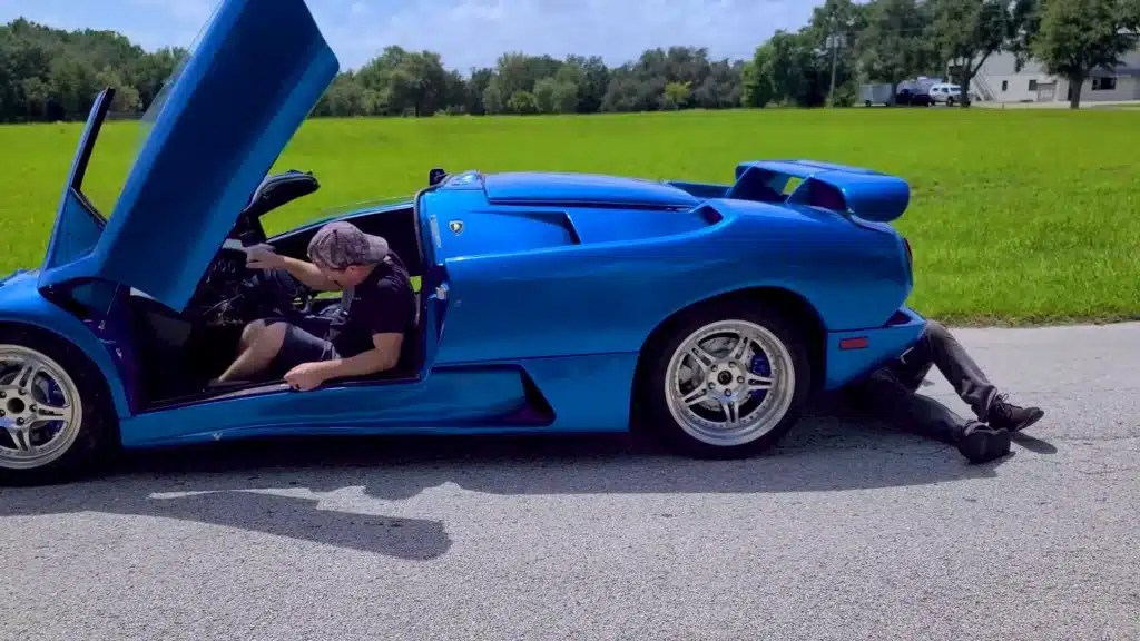 Man fixed for 1000+ mile trip, got four blocks