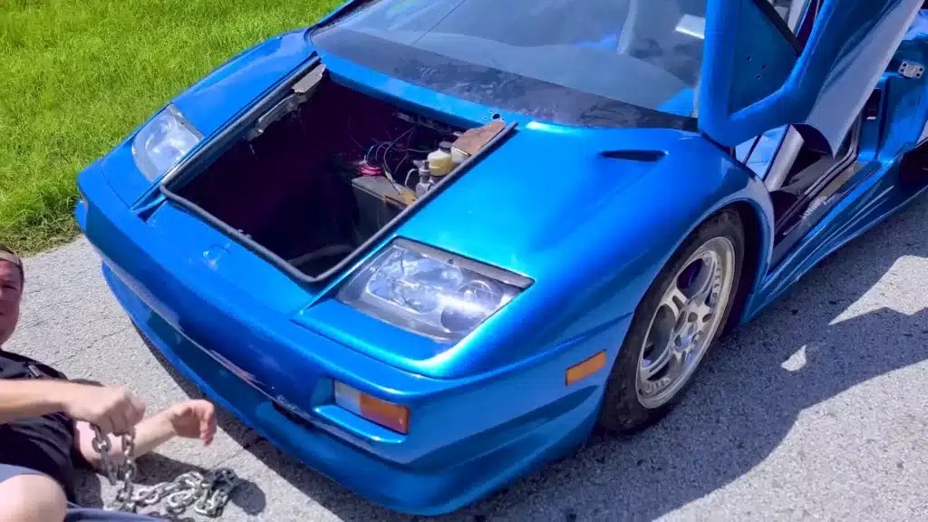 Man fixed for 1000+ mile trip, got four blocks