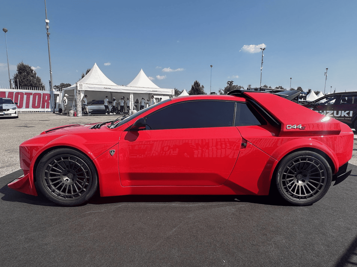 The Grassi 044S is a throwback to ’80s rally days