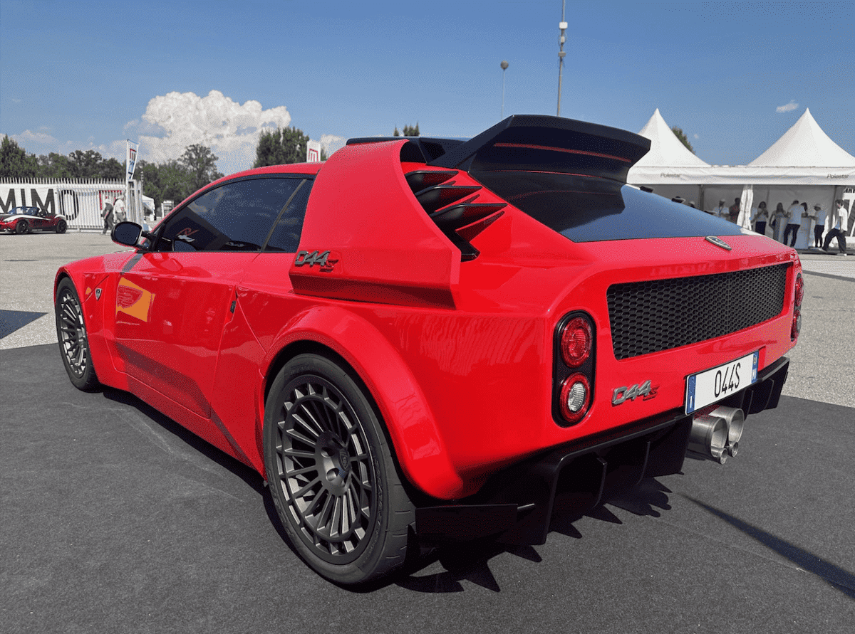 The Grassi 044S is a throwback to ’80s rally days