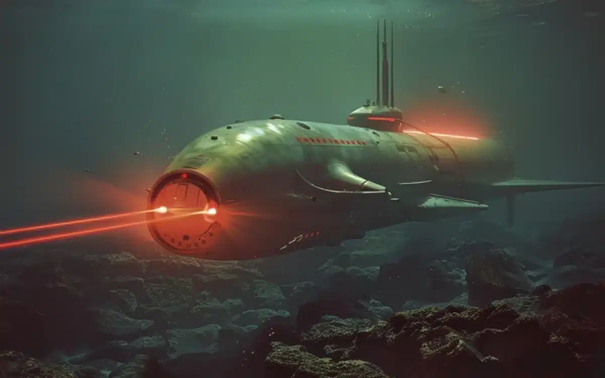 China developing highspeed submarines propelled by lasers(04)