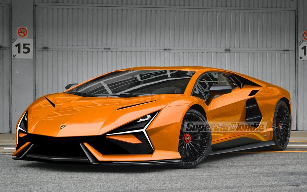 2023 Lamborghini 'Tormenta' - Is This The New Aventador?