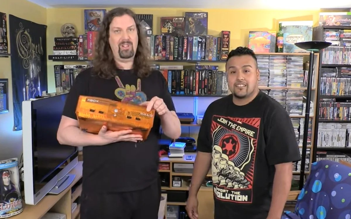 Seattle Man Unveils the World’s Rarest Xbox Found for Just  at a Yard Sale—Similar Model Once Sold for 400 Times More!
