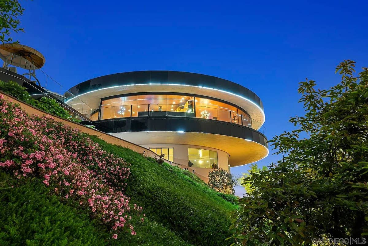 The famous rotating home has just gone on sale for 5.3