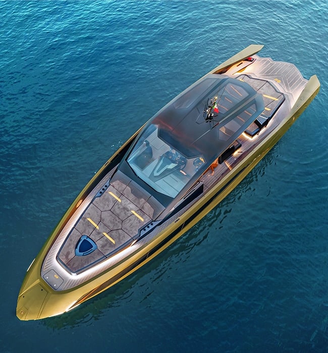This 4m yacht is the supercar of the seas