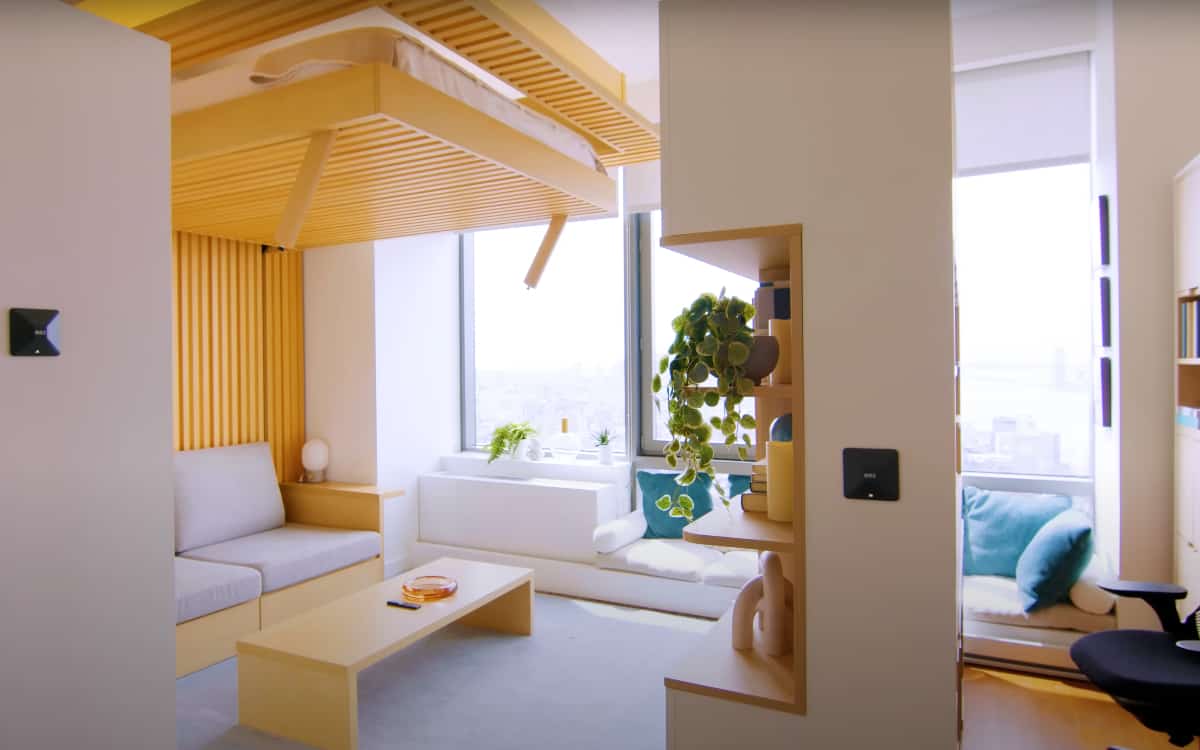This is a 250squarefoot apartment of the future