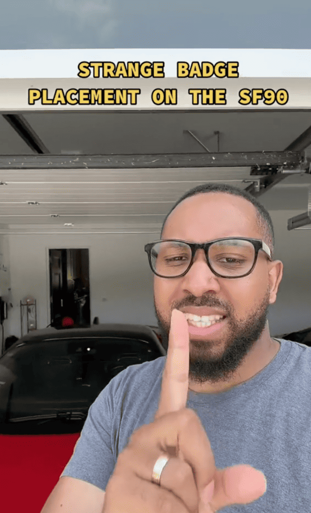 Ferrari SF90 owner can't get his head around this one detail