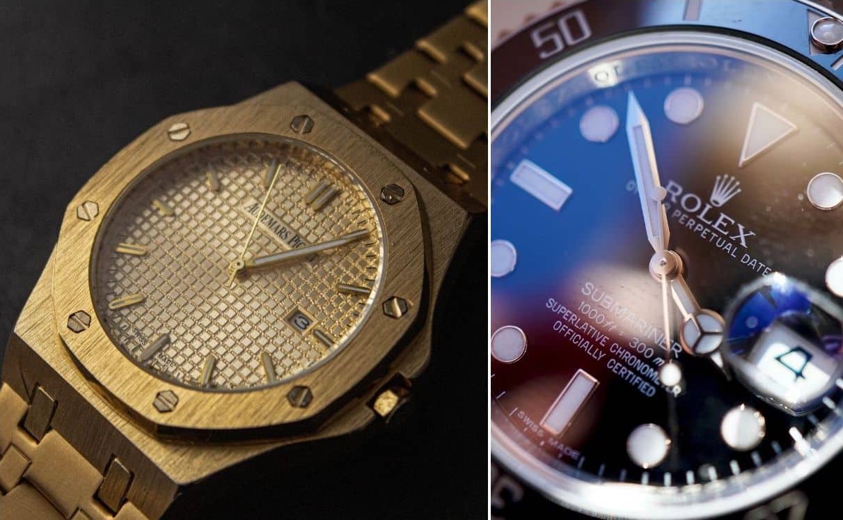 Experts reveal why now's the best time to buy luxury watches