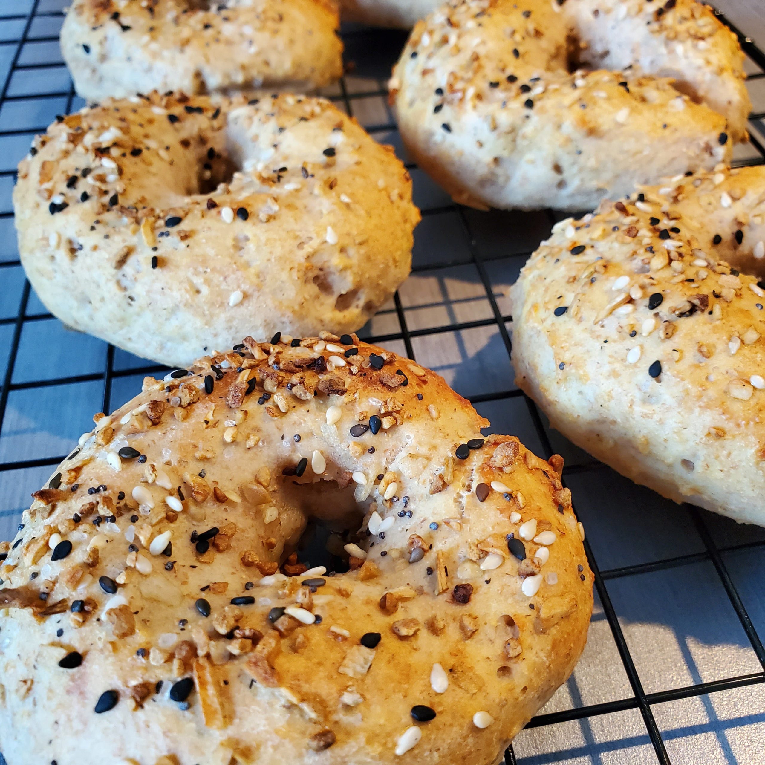 Bagels protéinés au blé entier SuperCardio