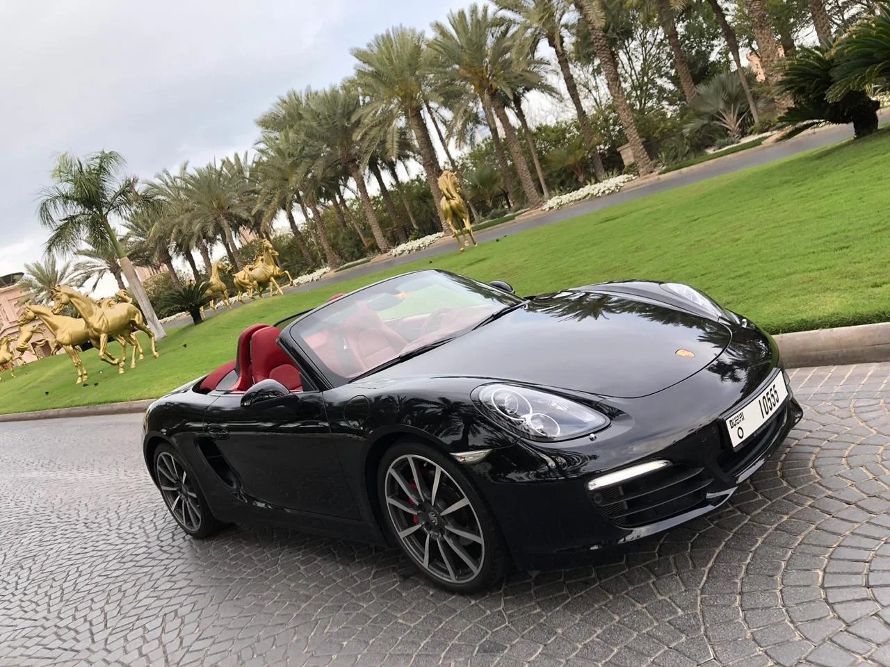 Porsche 718 Boxster Rent Dubai Rent Porsche Dubai Supercar rental