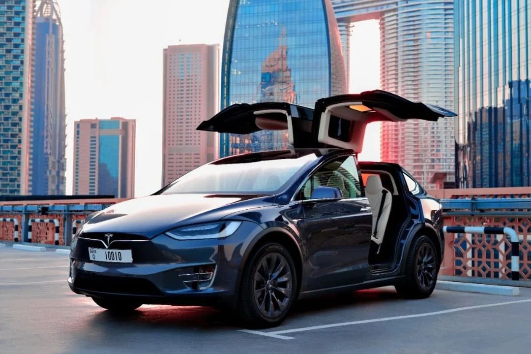 Tesla Model X Rental Dubai Electric Car Rental Dubai