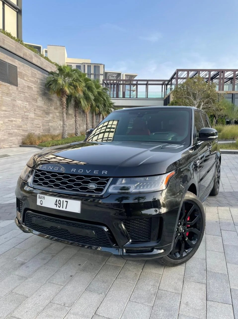 Range Rover Sport Rental Dubai Best SUV Car Rental In Dubai