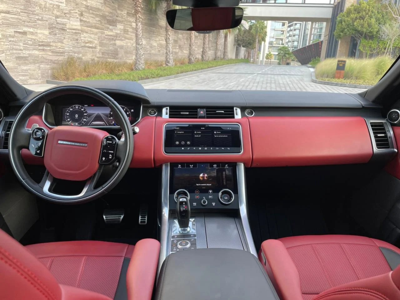 Range Rover Sport Rental Dubai Best SUV Car Rental In Dubai