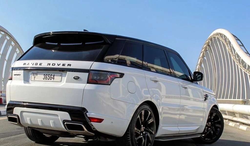 Range Rover Sport Rental Dubai Best SUV Car Rental In Dubai