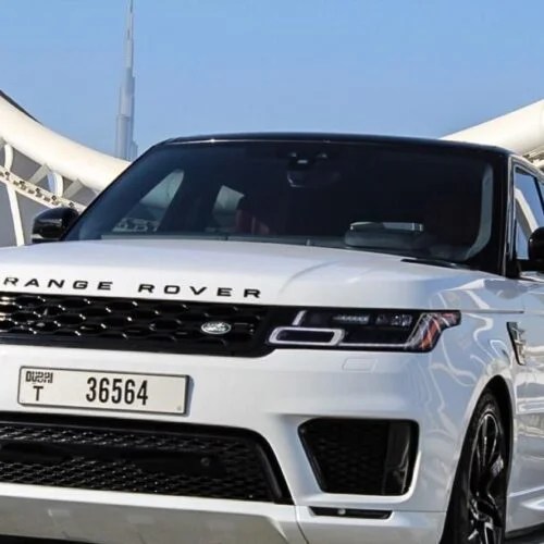 Range Rover Sport Rental Dubai Best SUV Car Rental In Dubai