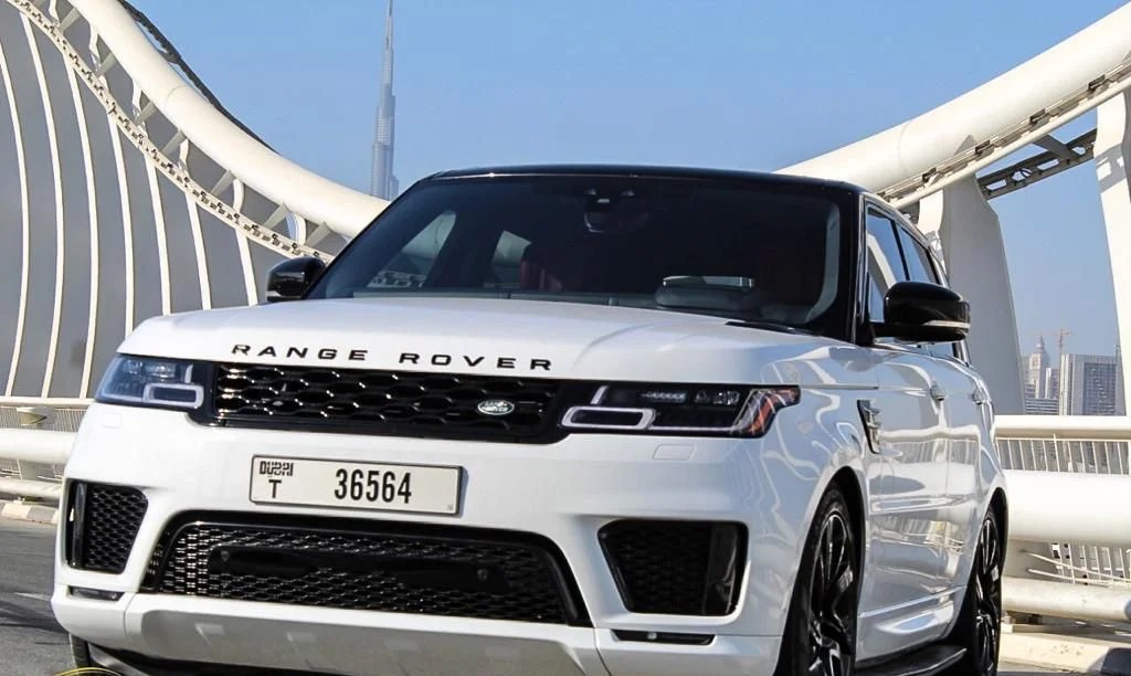 Range Rover Sport Rental Dubai Best SUV Car Rental In Dubai