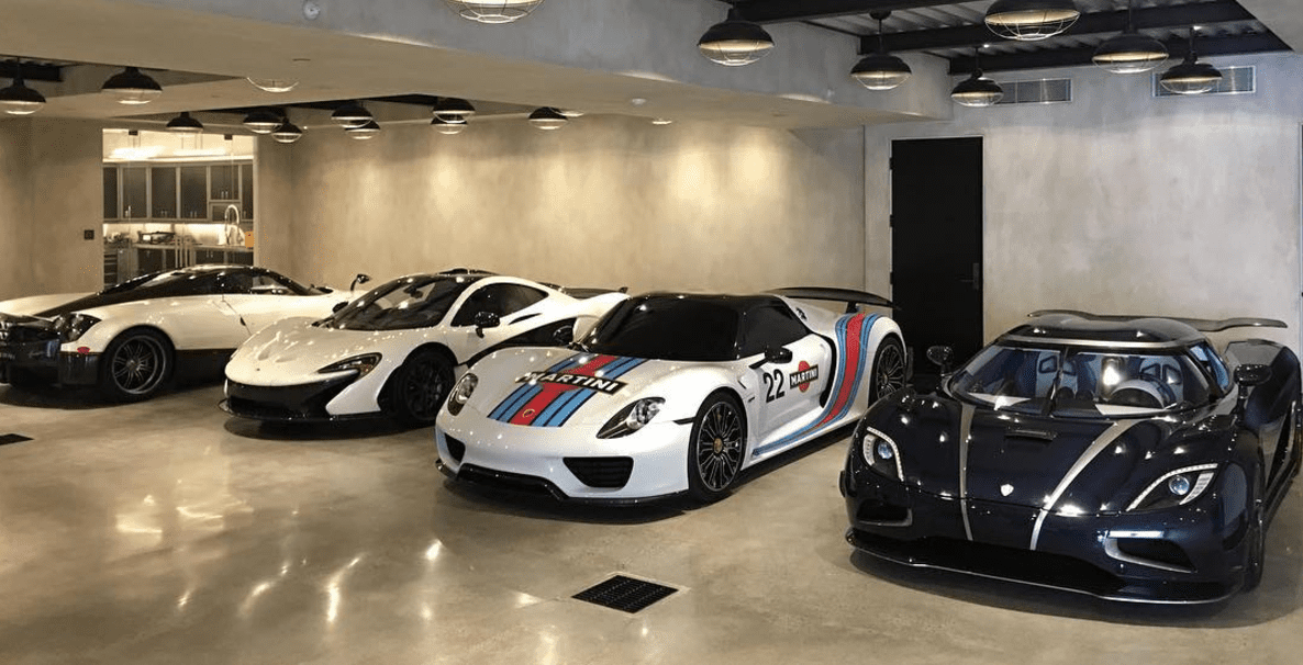 Dan’s Car Collection (USA)