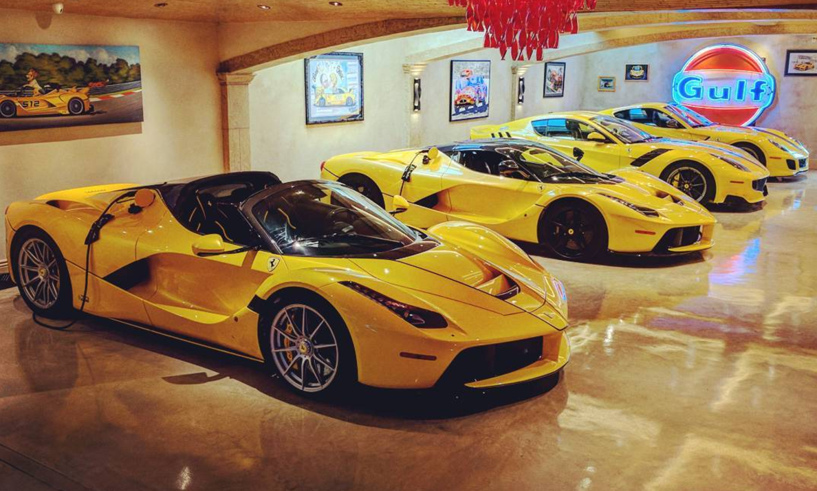 Benjamin Sloss´s Car Collection (USA)