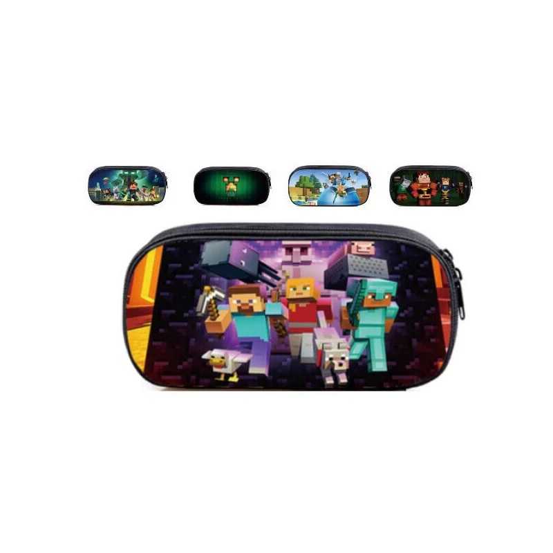 Minecraft pencil cases printed 3D amazing models