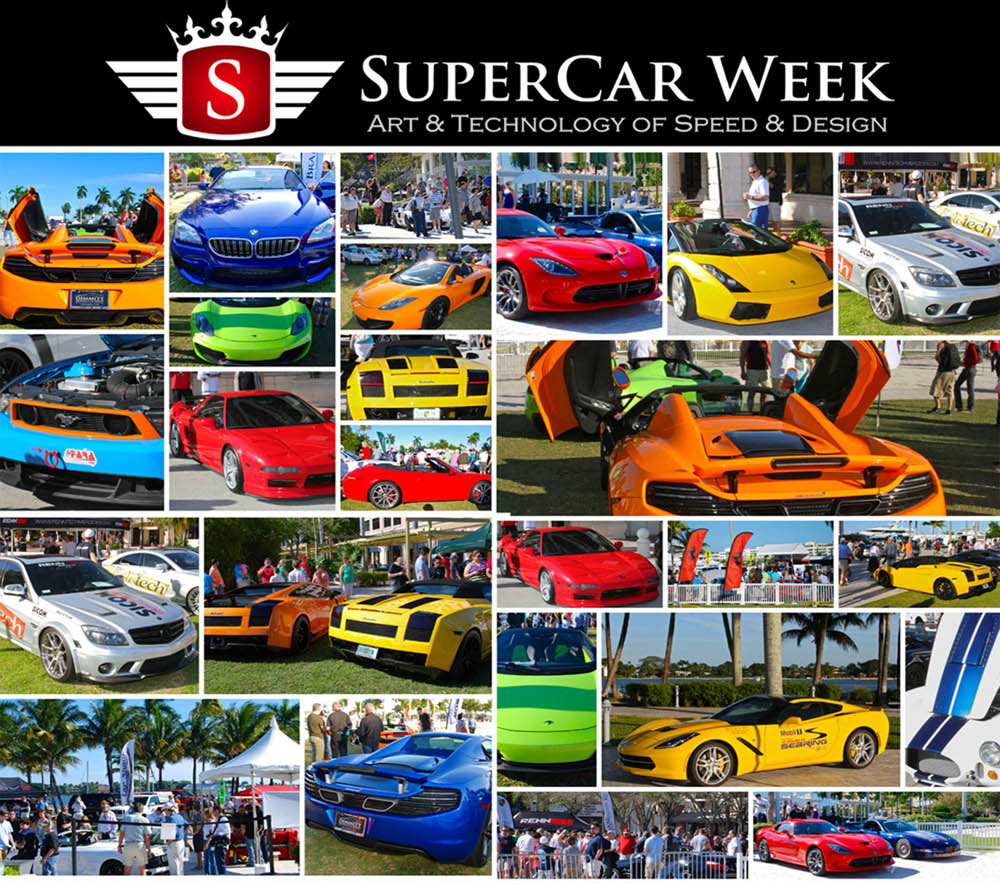 SUPERCAR WEEK PALM BEACH