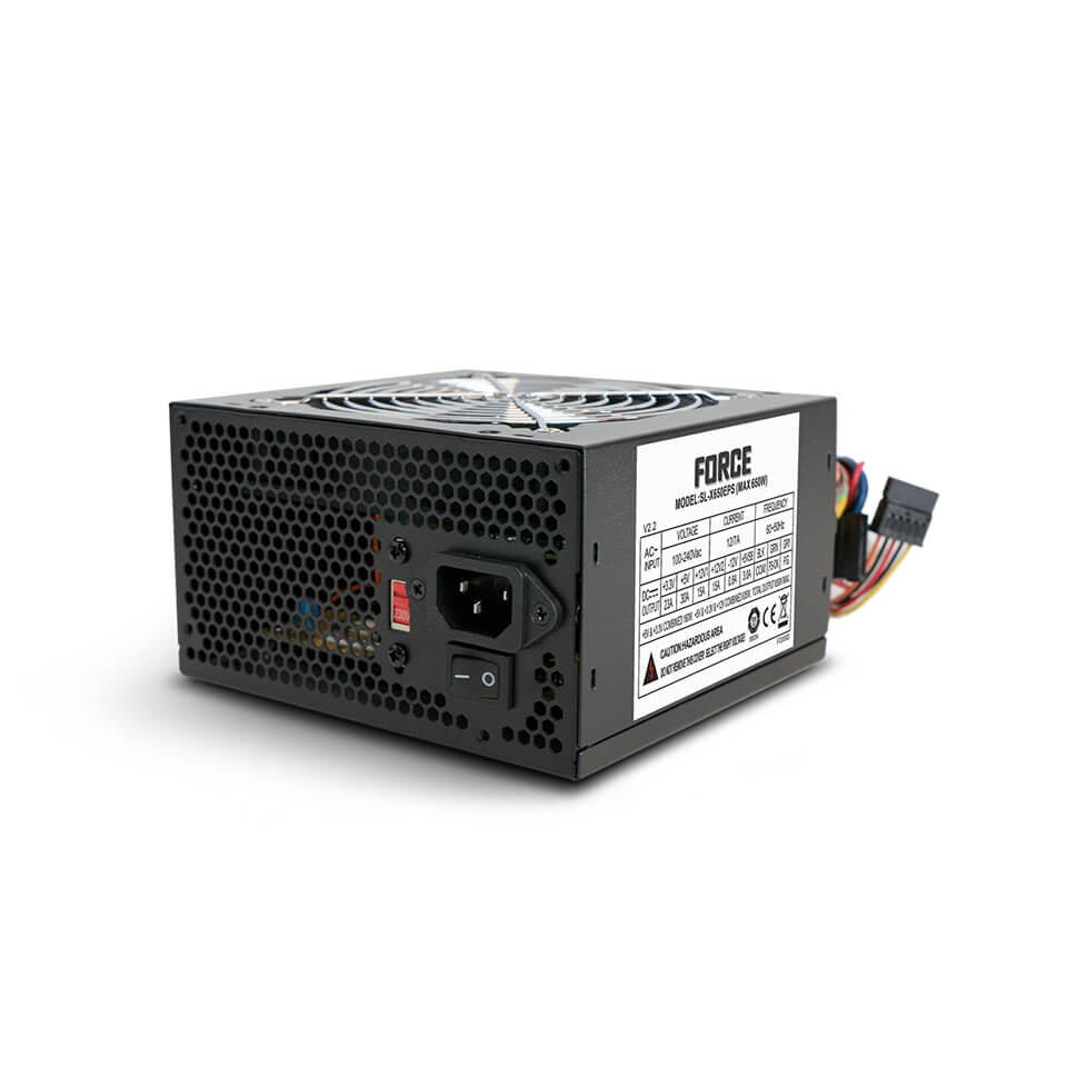 FORCE 650W FO35XD PSU SuperCase Computer Components Wholesale