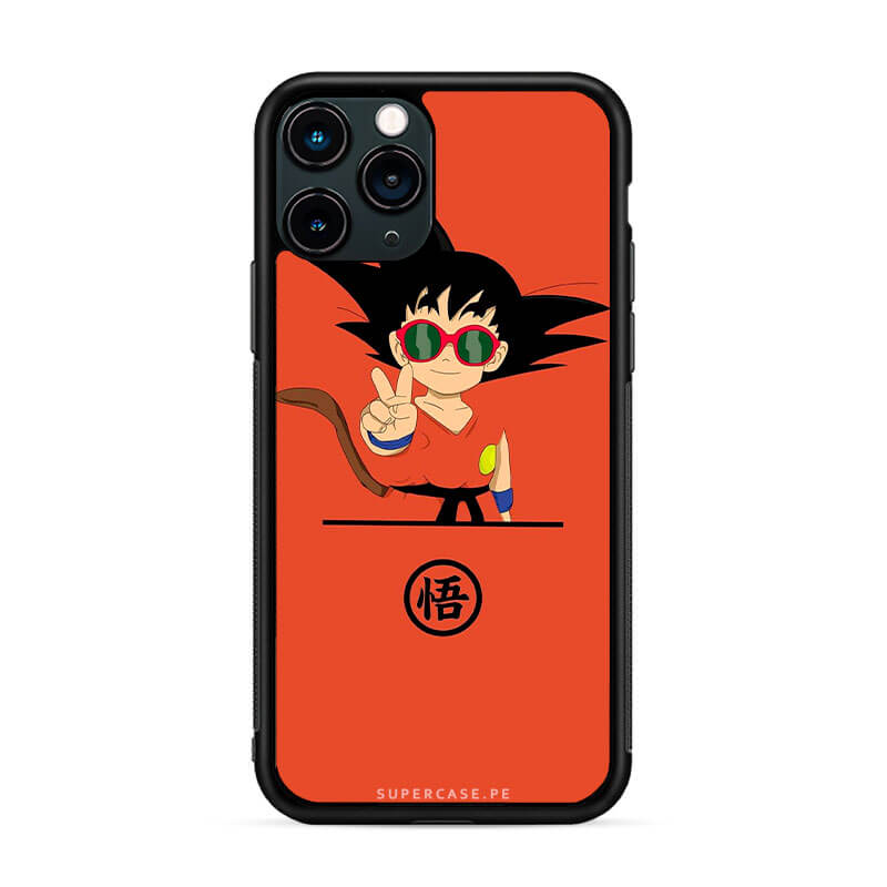 Dragon ball Goku kid on sunglasses Super Case