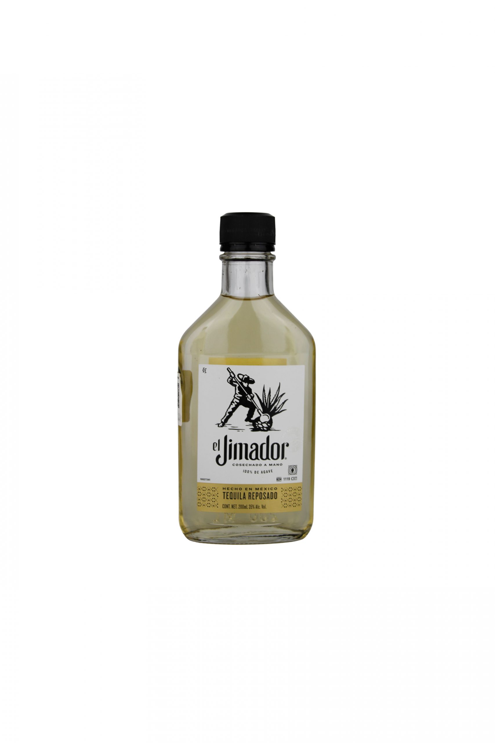 TEQUILA JIMADOR REPOSADO 200 MLS supercava
