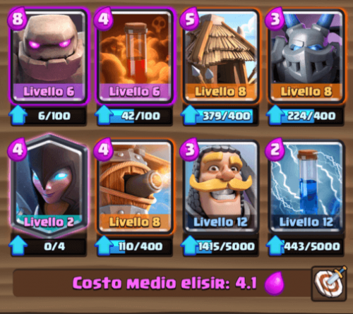 10+ Migliori Deck Arena 12 per scalare all'Arena 13 di Clash Royale