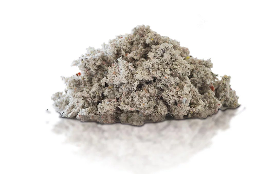 Ocieplanie metodą wdmuchiwania celulozy superceluloza