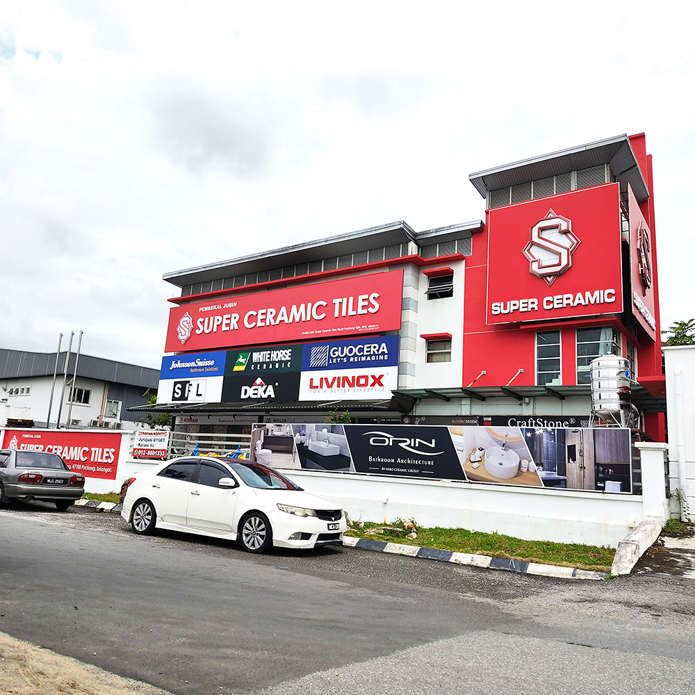 CONTACT US Super Ceramic Tiles & Design Sdn. Bhd. (453760A)