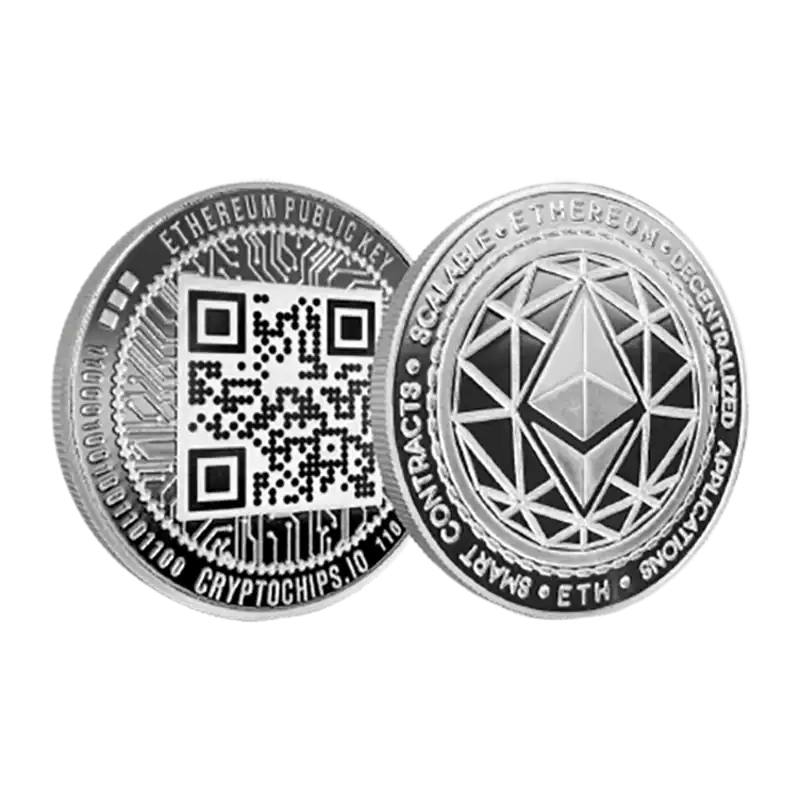 Special Coin QR Codes Design your own coins now!