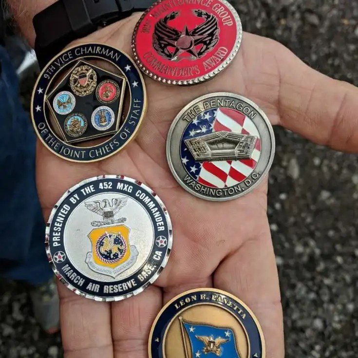 Challenge Coin Rules How to Receive Challenge Coin?