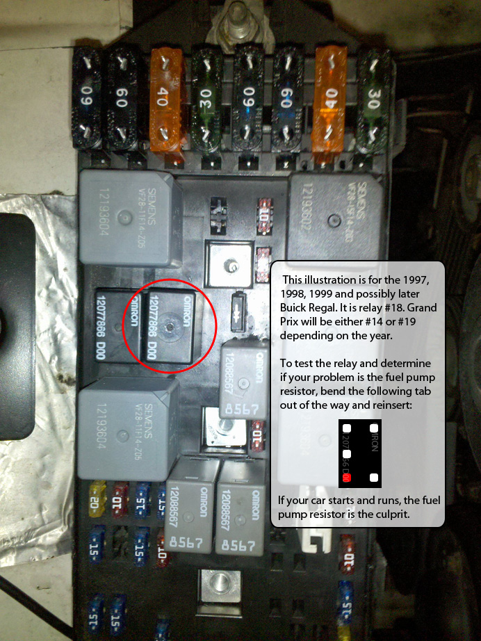 98 Camaro Fuel Pump Wiring Diagram - Wiring Diagram