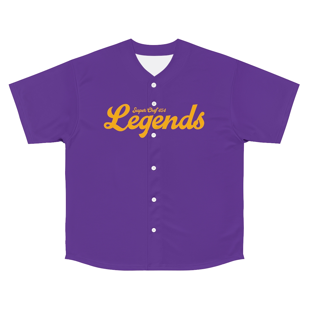 Legends Men's Baseball Jersey SuperChef 454