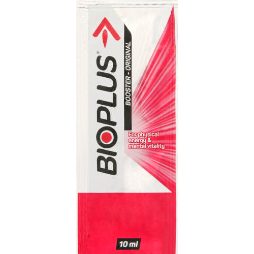 BIOPLUS BOOSTER SACHETS ORIGINAL 48x10ml Superchem