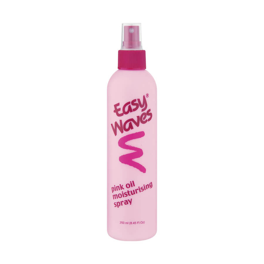 EASY WAVES PINK OIL MOISTURISER SPRAY 6x250 Milliliters Superchem