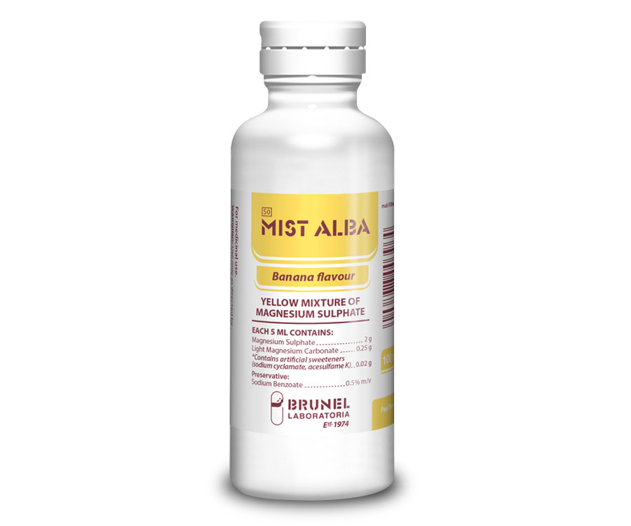 MIST ALBA (BRUNEL) BANANA 6x100ml Superchem