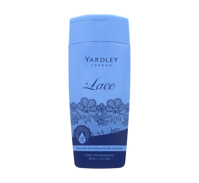 YARDLEY BODY LOTION LACE 400 Milliliters Superchem