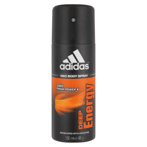ADIDAS DEODORANT DEEP ENERGY 6x150ml Superchem