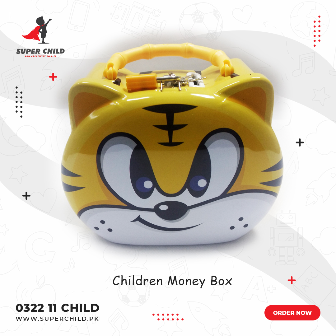 Attractive Children Coin/Money Box Super Child